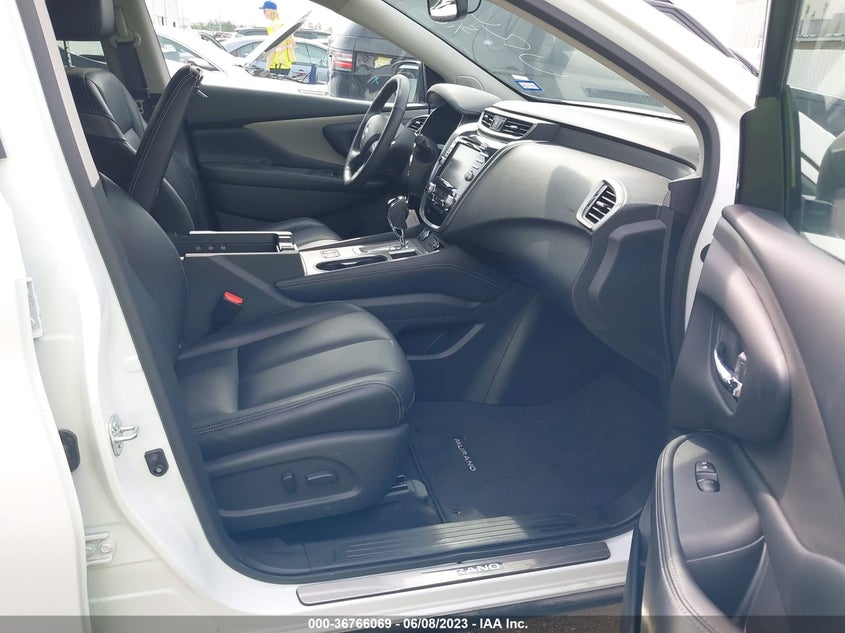 VIN 5N1AZ2CS7PC122149 2023 NISSAN MURANO SL