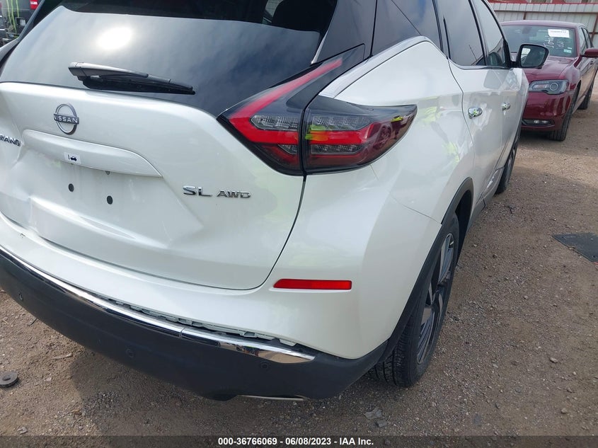 VIN 5N1AZ2CS7PC122149 2023 NISSAN MURANO SL