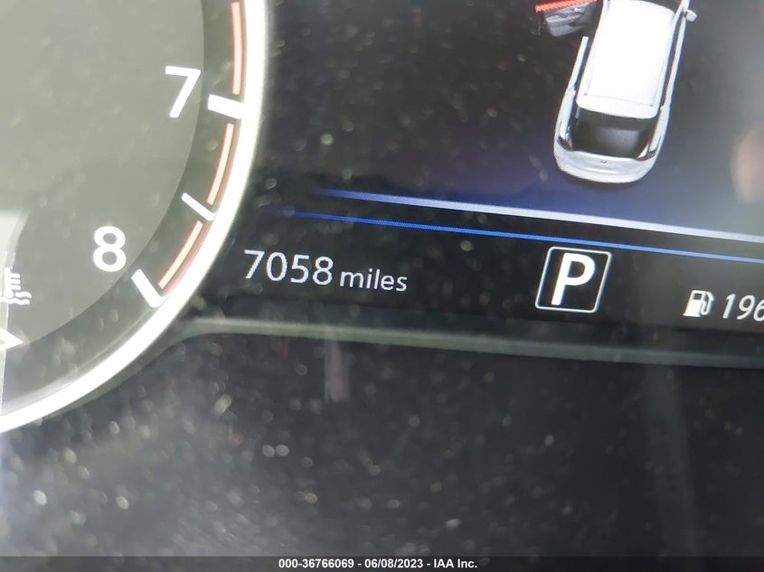 VIN 5N1AZ2CS7PC122149 2023 NISSAN MURANO SL