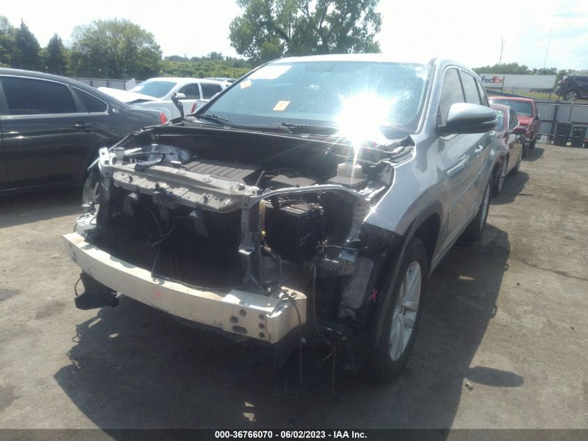 2016 TOYOTA HIGHLANDER LE - 5TDZKRFH8GS157236