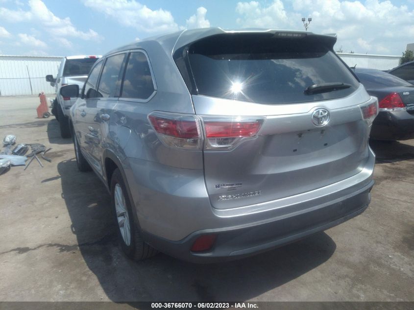 2016 TOYOTA HIGHLANDER LE - 5TDZKRFH8GS157236