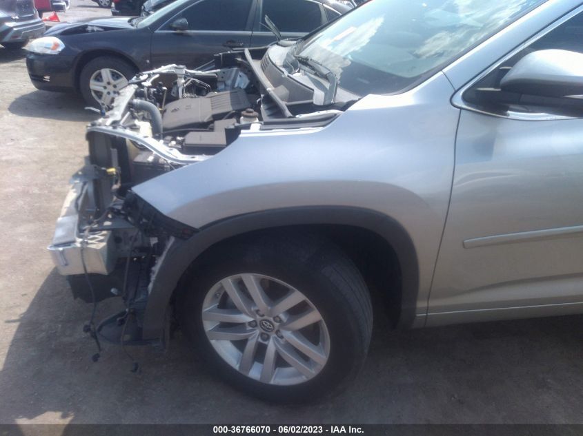 2016 TOYOTA HIGHLANDER LE - 5TDZKRFH8GS157236