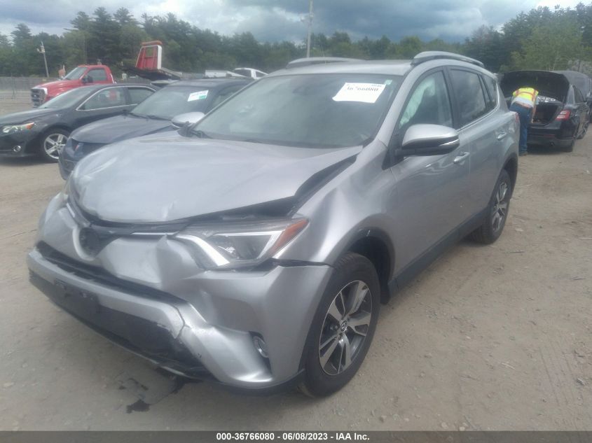 2018 TOYOTA RAV4 XLE/ADVENTURE - 2T3RFREV7JW757408