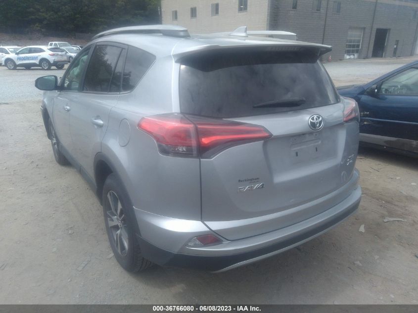 2018 TOYOTA RAV4 XLE/ADVENTURE - 2T3RFREV7JW757408