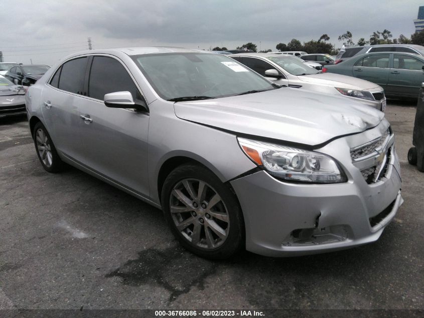 2013 CHEVROLET MALIBU LTZ - 1G11H5SA5DF254993