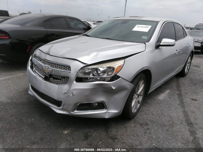 2013 CHEVROLET MALIBU LTZ - 1G11H5SA5DF254993