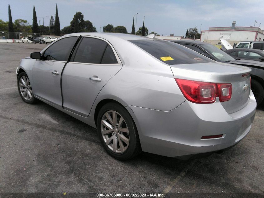 2013 CHEVROLET MALIBU LTZ - 1G11H5SA5DF254993