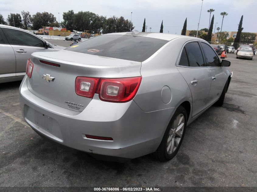 2013 CHEVROLET MALIBU LTZ - 1G11H5SA5DF254993