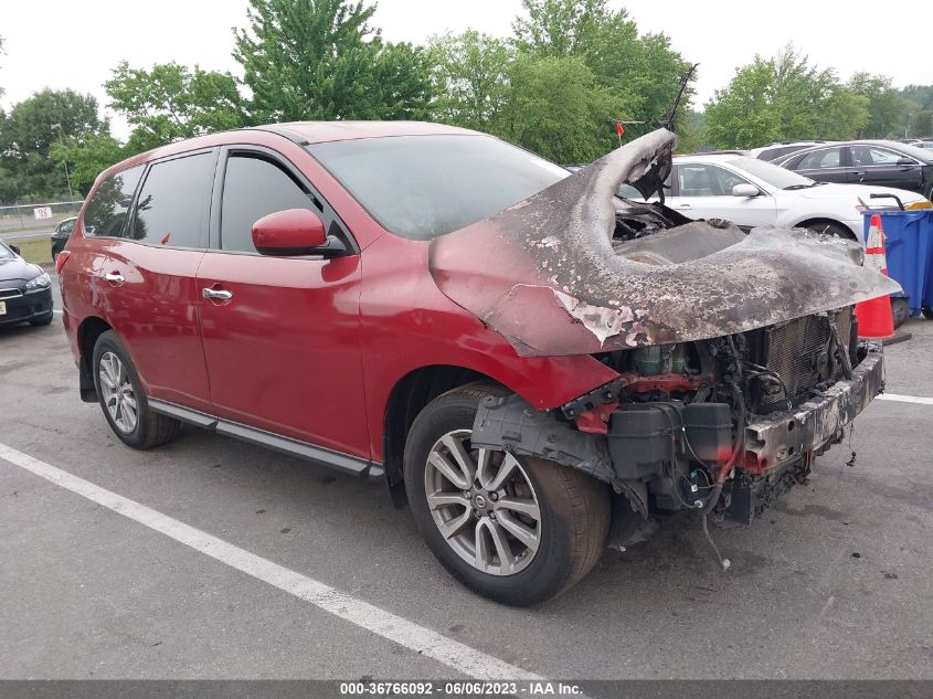 2014 NISSAN PATHFINDER S - 5N1AR2MM3EC726293