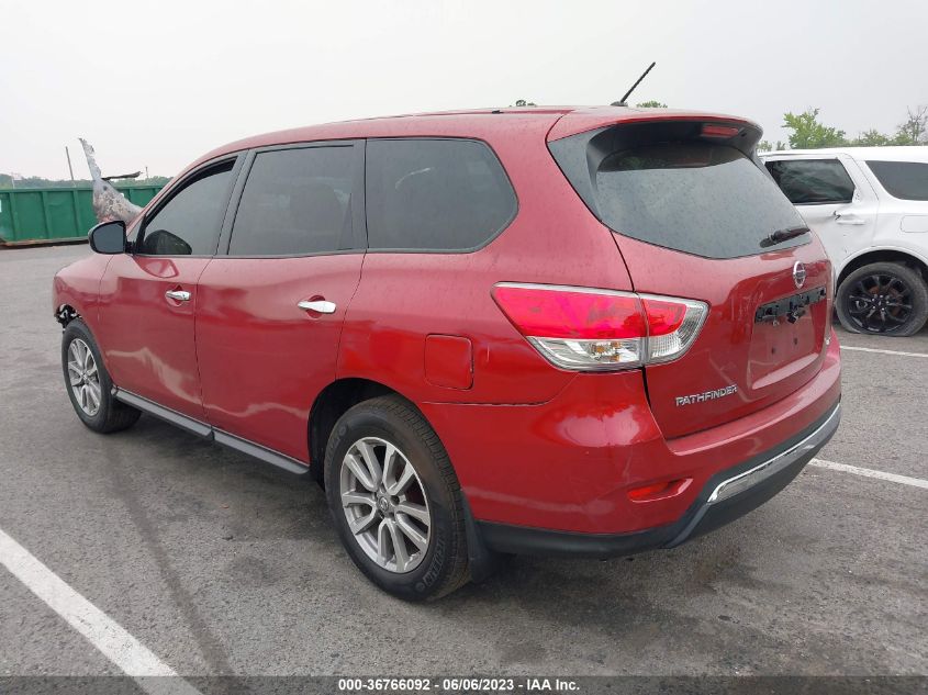 2014 NISSAN PATHFINDER S - 5N1AR2MM3EC726293