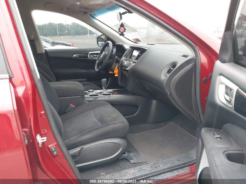 2014 NISSAN PATHFINDER S - 5N1AR2MM3EC726293