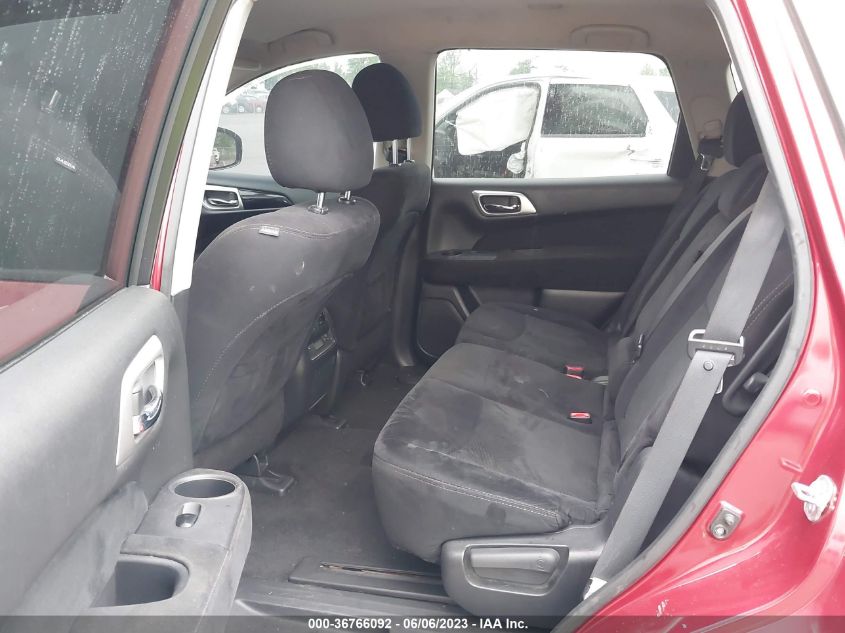 2014 NISSAN PATHFINDER S - 5N1AR2MM3EC726293