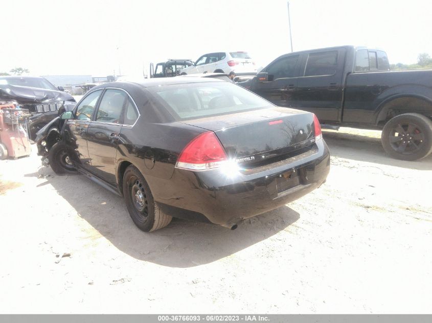 2016 CHEVROLET IMPALA LIMITED POLICE POLICE 2G1WD5E33G1144101
