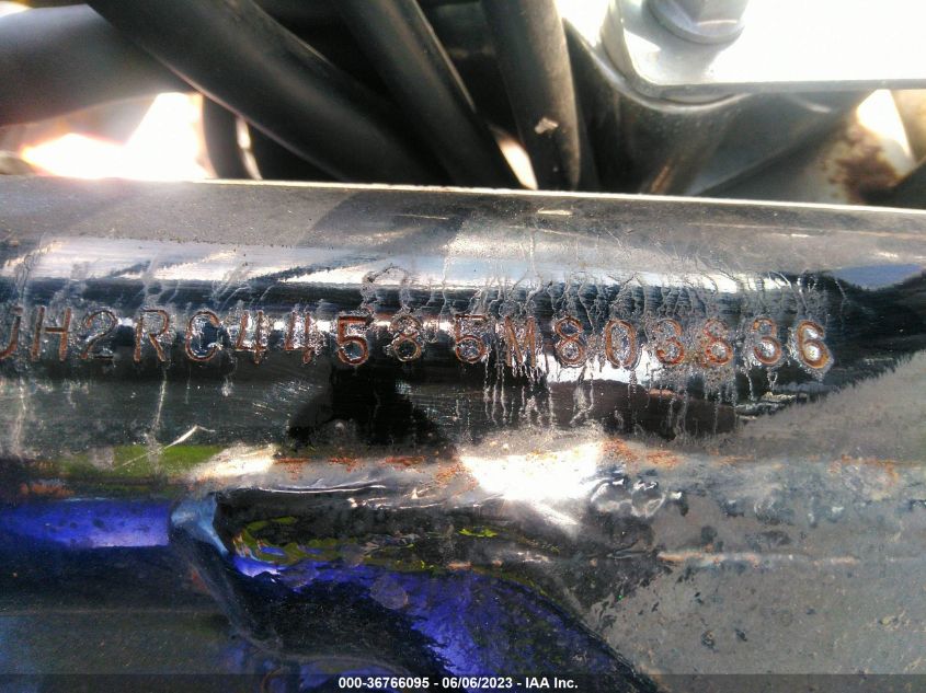 2005 HONDA VT750 DC - JH2RC44585M803836