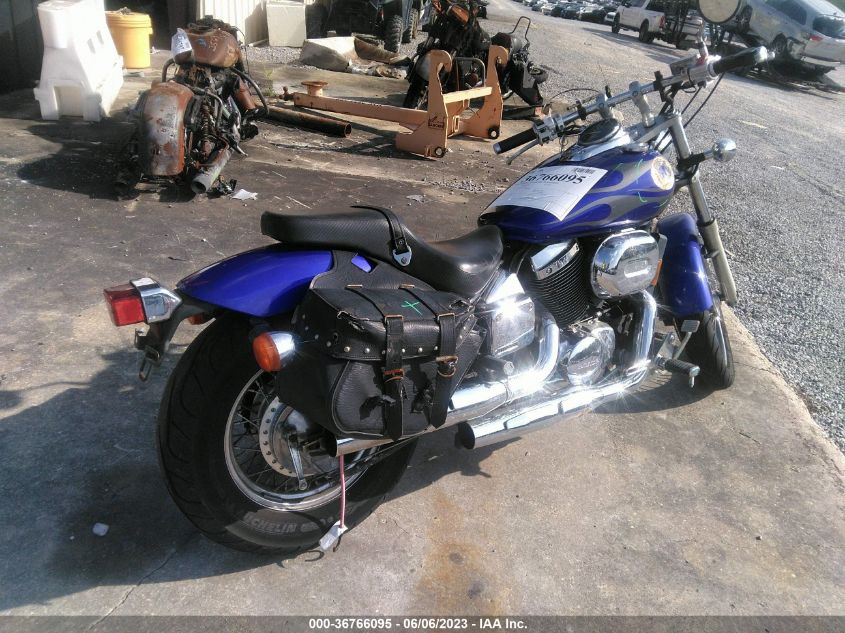 2005 HONDA VT750 DC - JH2RC44585M803836