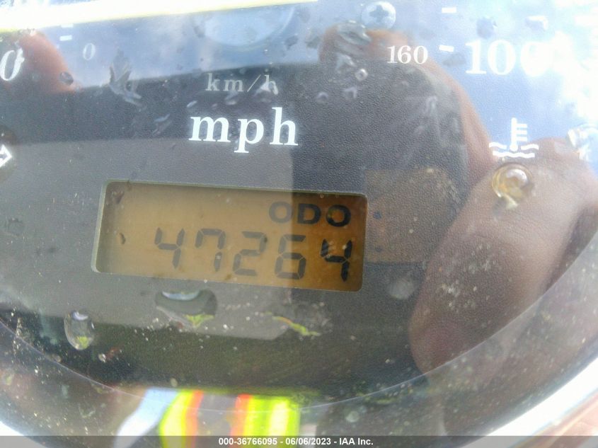 2005 HONDA VT750 DC - JH2RC44585M803836