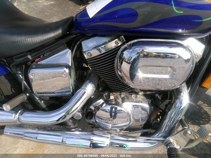 2005 HONDA VT750 DC - JH2RC44585M803836