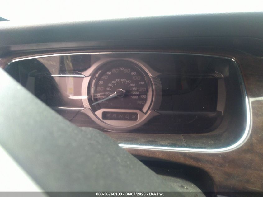 2013 FORD TAURUS LIMITED - 1FAHP2F87DG177591