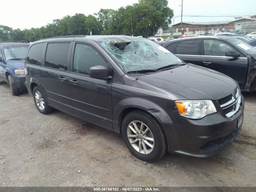 2016 DODGE GRAND CARAVAN SXT - 2C4RDGCG2GR317775