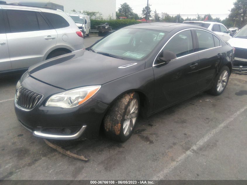 2014 BUICK REGAL - 2G4GV5EK5E9287304