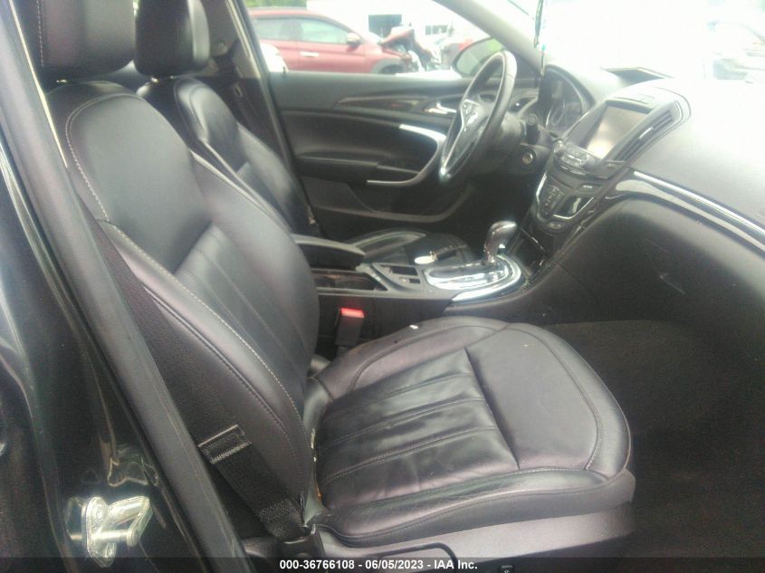2014 BUICK REGAL - 2G4GV5EK5E9287304