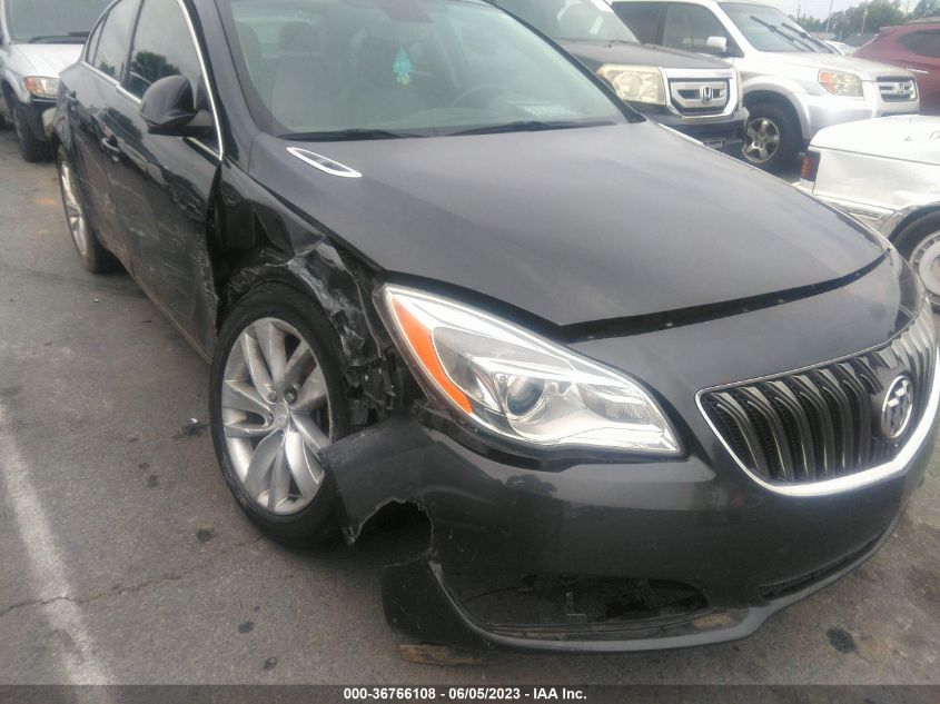 2014 BUICK REGAL - 2G4GV5EK5E9287304
