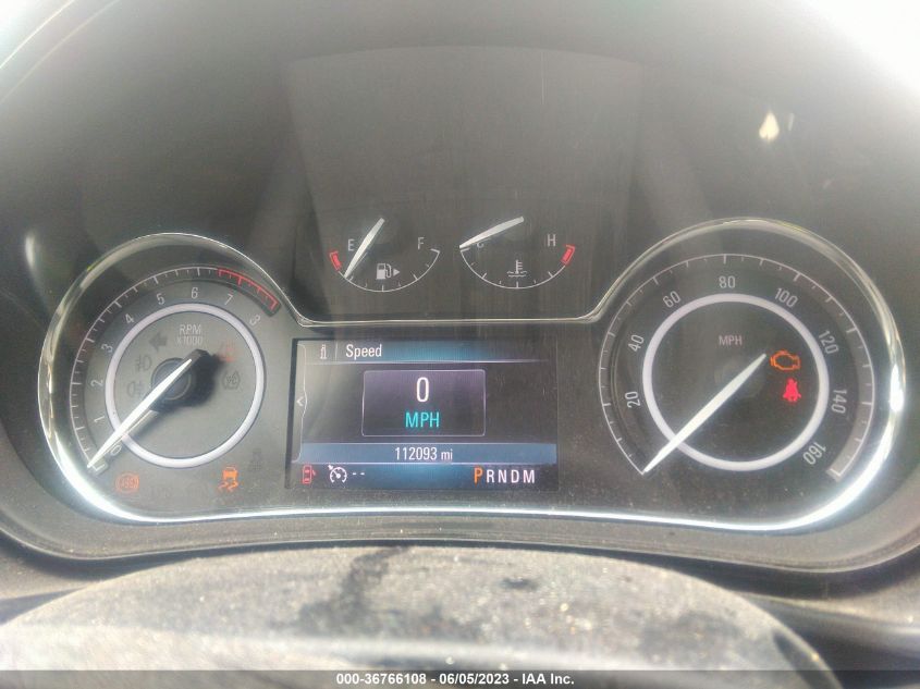 2014 BUICK REGAL - 2G4GV5EK5E9287304