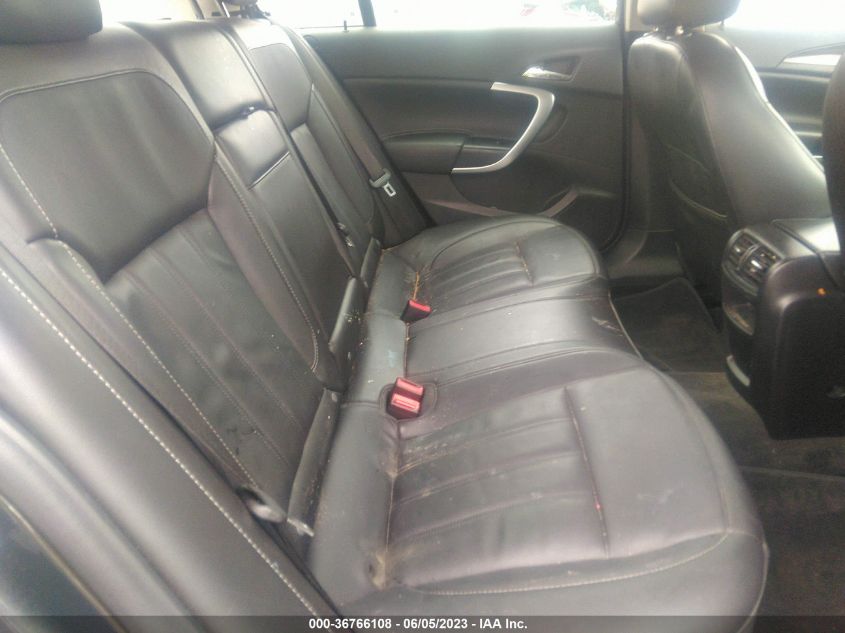 2014 BUICK REGAL - 2G4GV5EK5E9287304