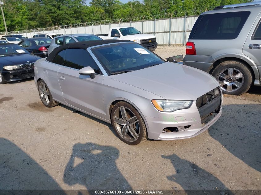 2015 AUDI A3 PREMIUM PLUS - WAU5CLFF1F1107424