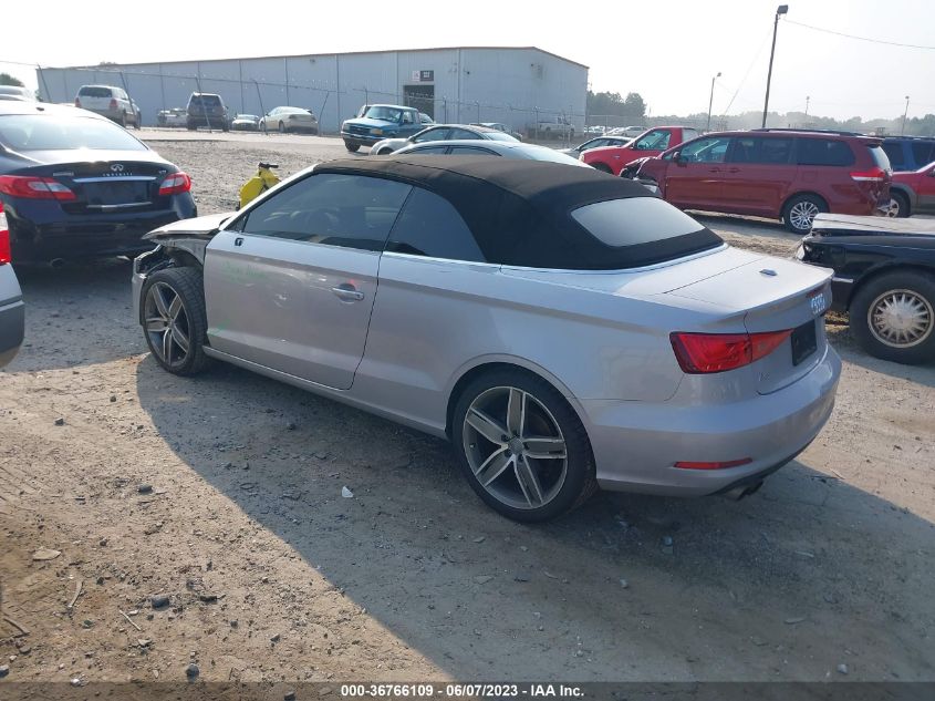 2015 AUDI A3 PREMIUM PLUS - WAU5CLFF1F1107424