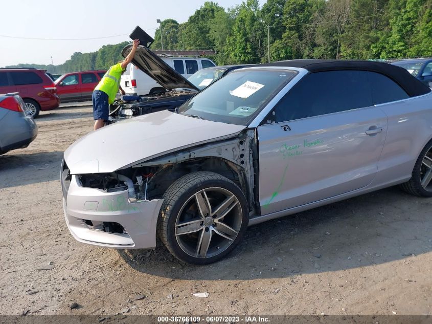 2015 AUDI A3 PREMIUM PLUS - WAU5CLFF1F1107424