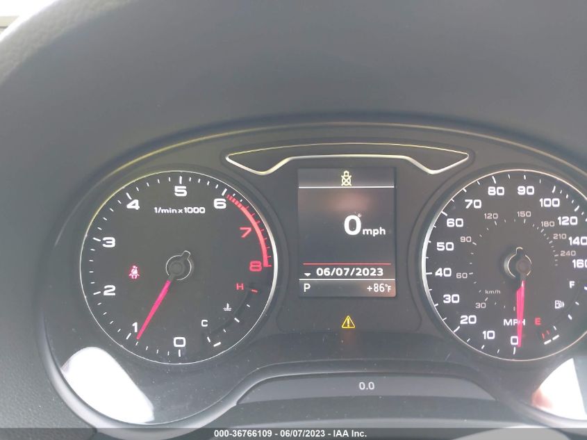2015 AUDI A3 PREMIUM PLUS - WAU5CLFF1F1107424