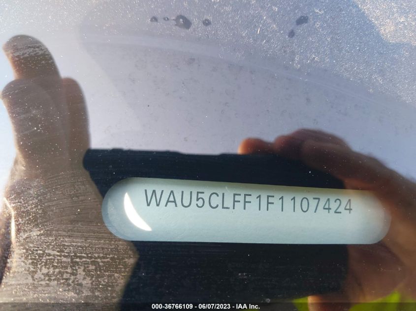 2015 AUDI A3 PREMIUM PLUS - WAU5CLFF1F1107424