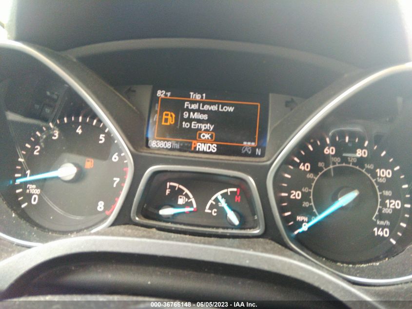 2018 FORD ESCAPE SE - 1FMCU0GD4JUD49226