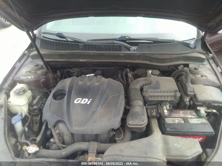 2013 KIA OPTIMA LX - 5XXGM4A72DG254450