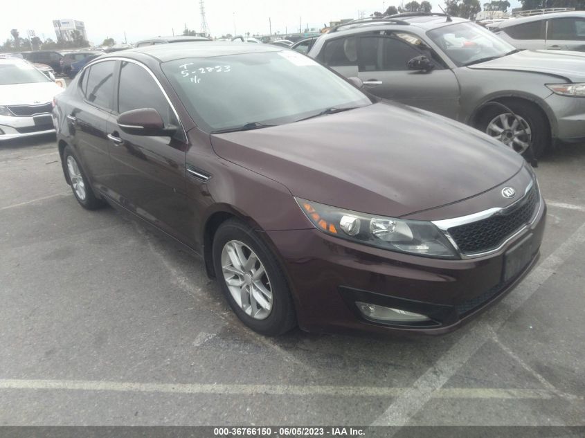 2013 KIA OPTIMA LX - 5XXGM4A72DG254450