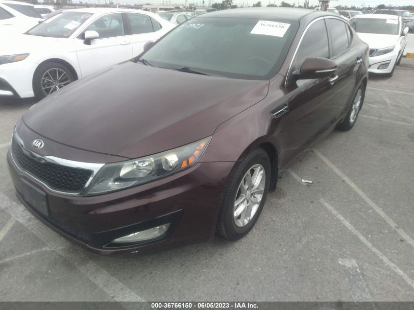 2013 KIA OPTIMA LX - 5XXGM4A72DG254450