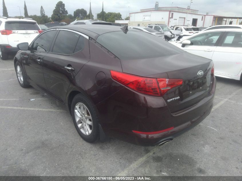 2013 KIA OPTIMA LX - 5XXGM4A72DG254450