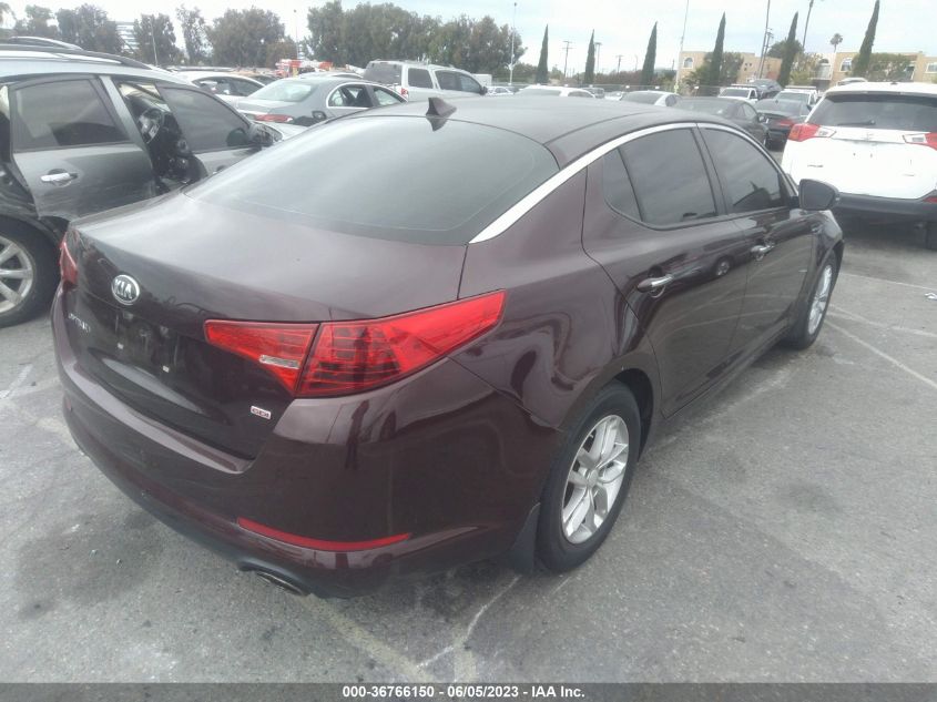 2013 KIA OPTIMA LX - 5XXGM4A72DG254450