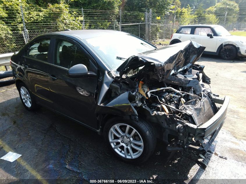 2016 CHEVROLET SONIC LT - 1G1JC5SH4G4117359