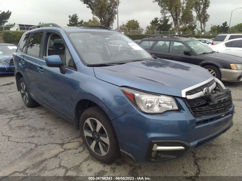 2018 SUBARU FORESTER PREMIUM - JF2SJAGC4JH510089