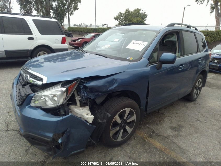 2018 SUBARU FORESTER PREMIUM - JF2SJAGC4JH510089