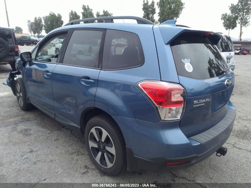 2018 SUBARU FORESTER PREMIUM - JF2SJAGC4JH510089