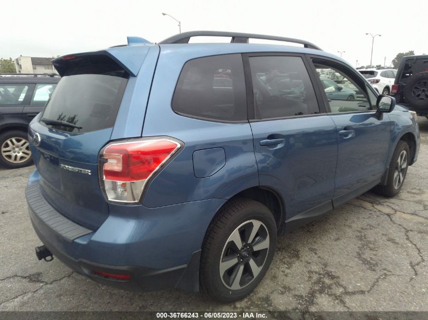 2018 SUBARU FORESTER PREMIUM - JF2SJAGC4JH510089