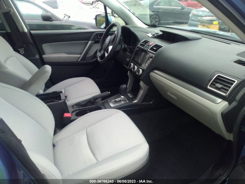 2018 SUBARU FORESTER PREMIUM - JF2SJAGC4JH510089