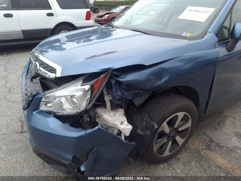 2018 SUBARU FORESTER PREMIUM - JF2SJAGC4JH510089