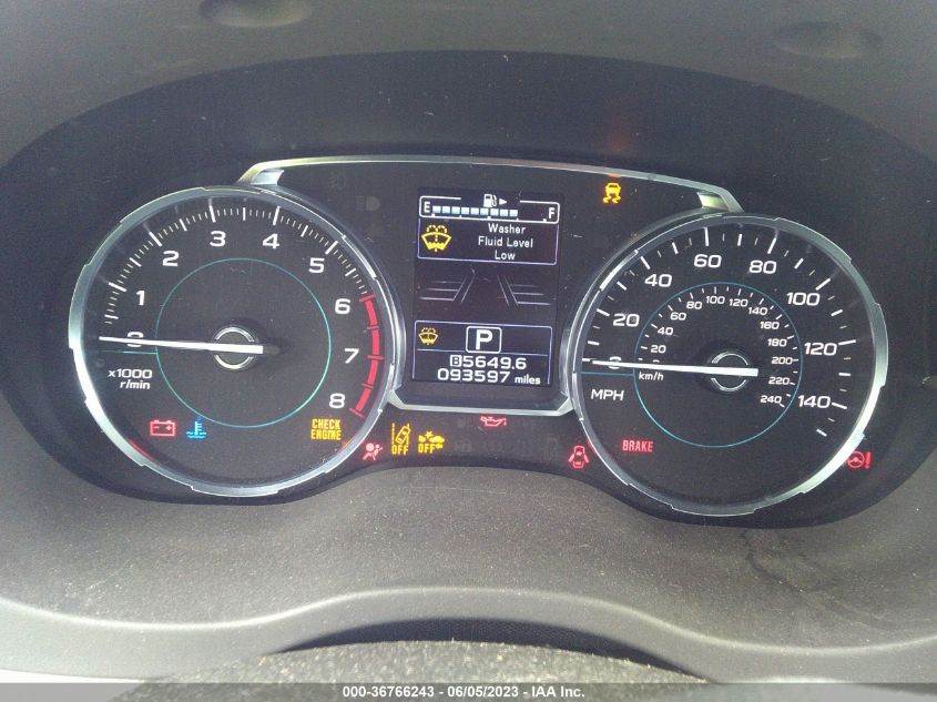 2018 SUBARU FORESTER PREMIUM - JF2SJAGC4JH510089