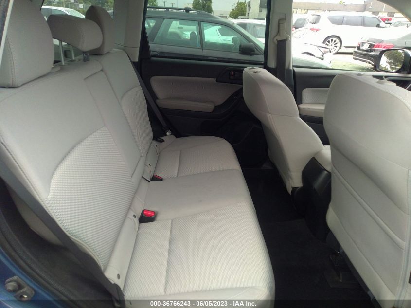 2018 SUBARU FORESTER PREMIUM - JF2SJAGC4JH510089