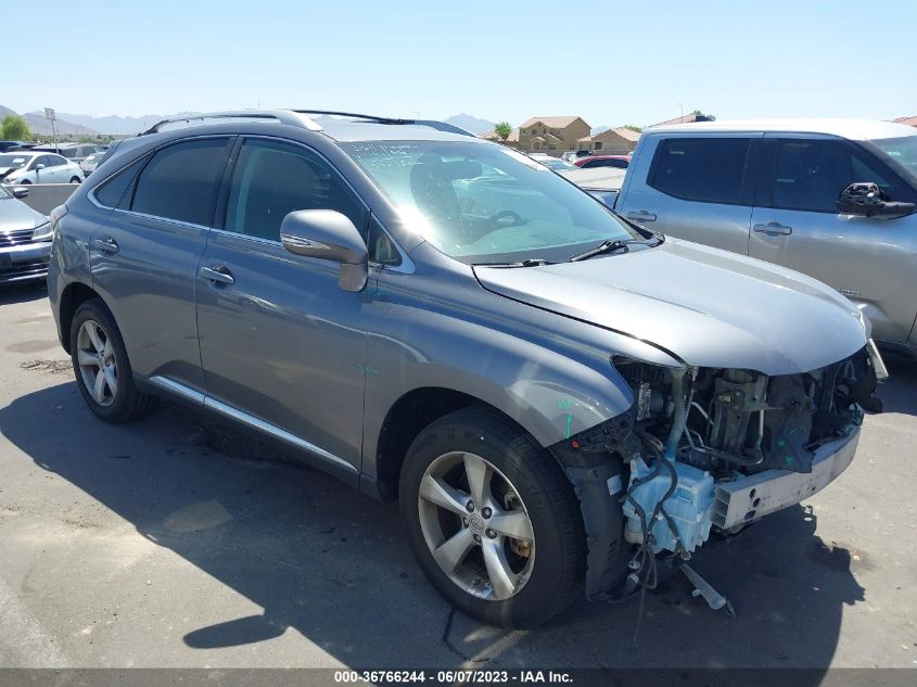 2013 LEXUS RX 350 - JTJBK1BAXD2023534
