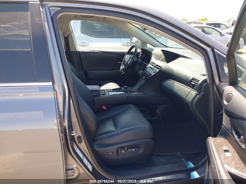 2013 LEXUS RX 350 - JTJBK1BAXD2023534